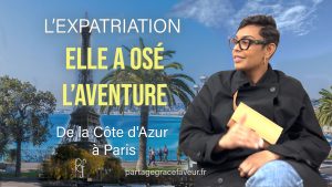 PGF PartageGraceFaveur Elle a osé l'aventure