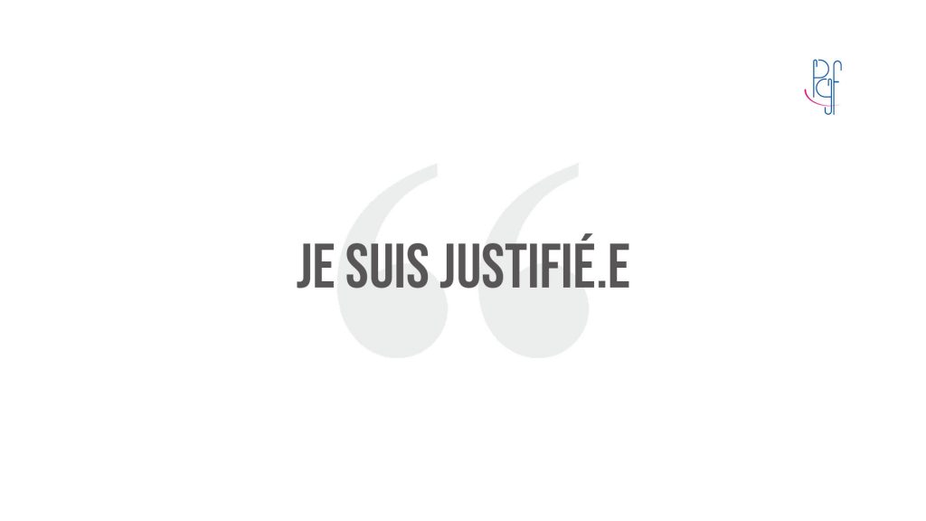 PGF PartageGraceFaveur Je suis justifié.e
